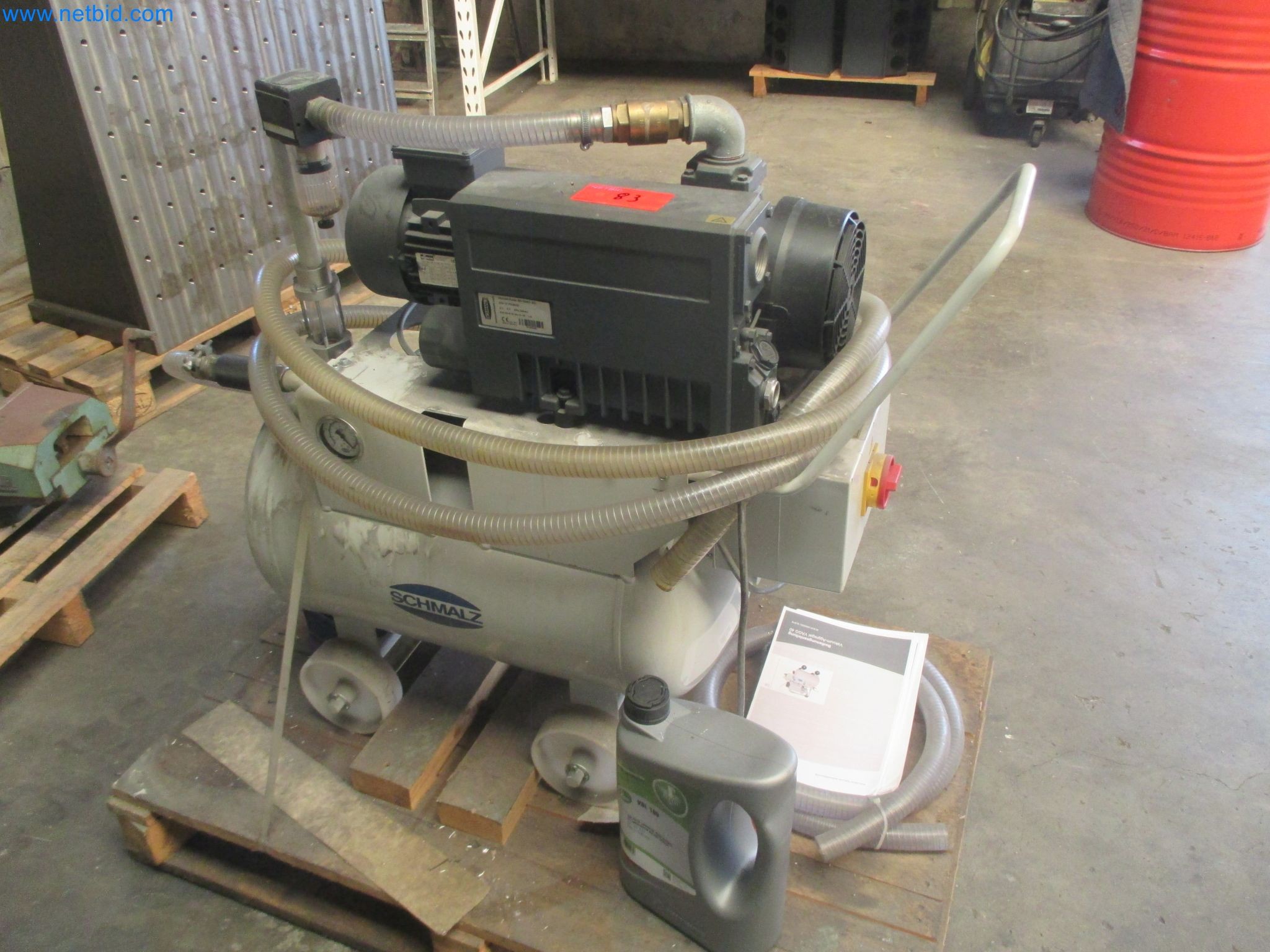 Vakuumerzeuger Schmalz VAGG 40